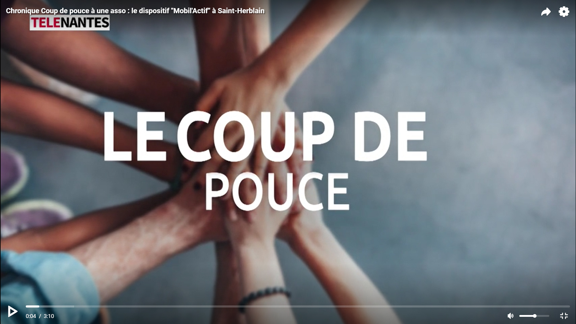 You are currently viewing Chronique Coup de pouce à une asso : le dispositif “Mobil’Actif” à Saint-Herblain
